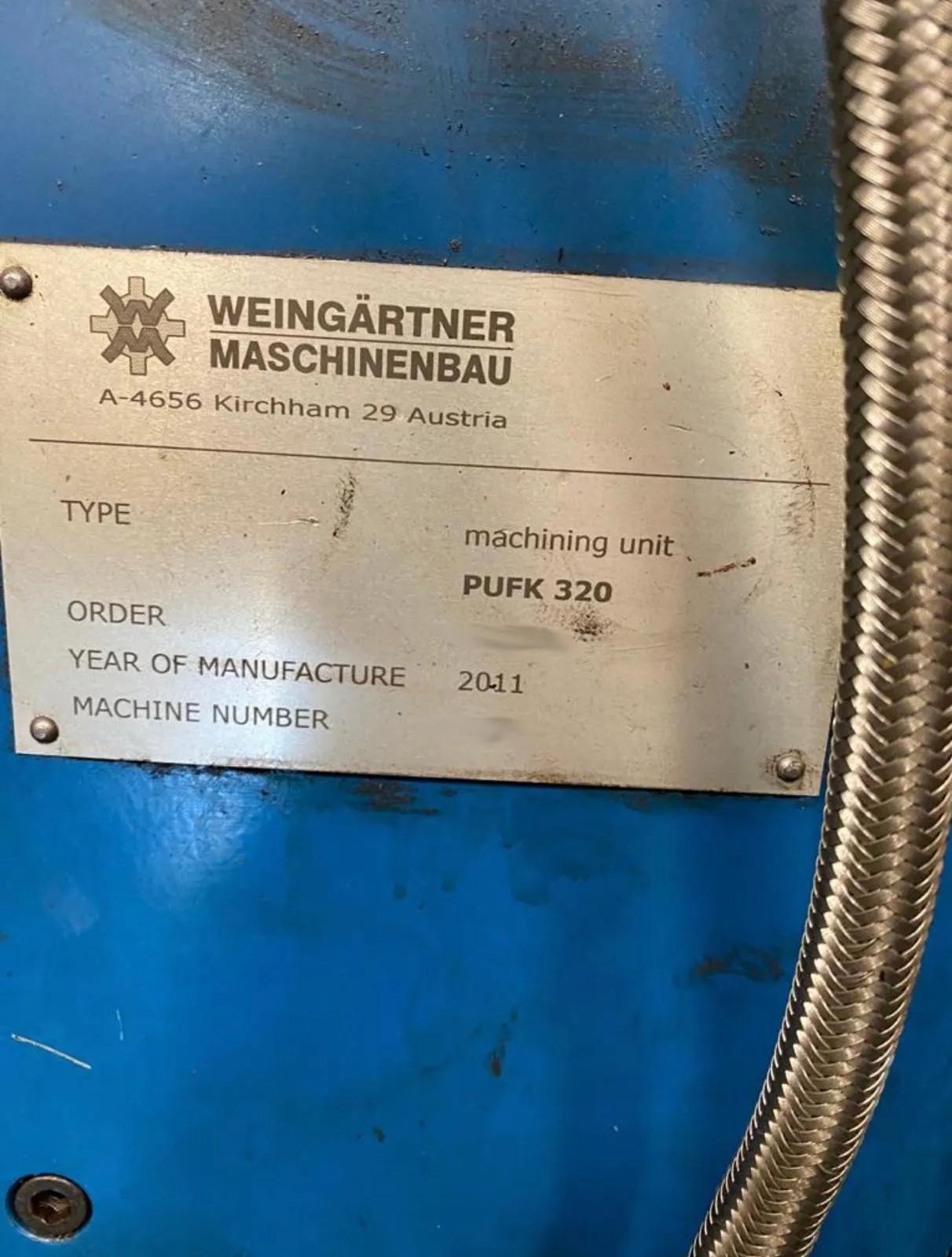 Usado Fresadora Weingartner Vario 700-8000 I Rotomill I 2011