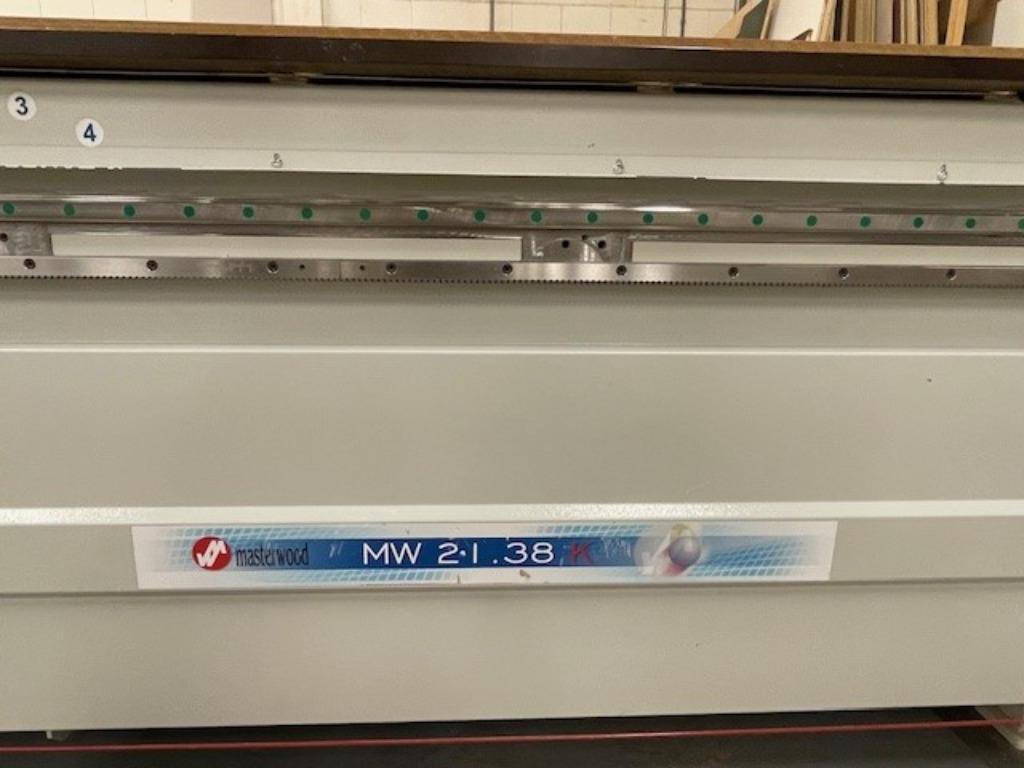 Used Masterwood MW 21.38K I Nesting Machine I 2016