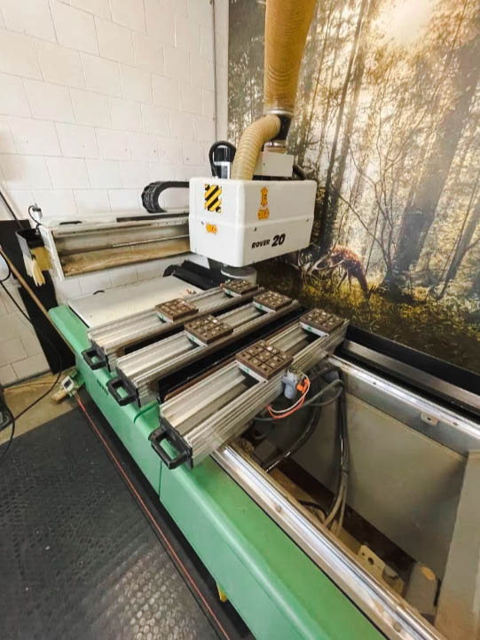 Gebruikt Biesse Rover 20 - CNC Bewerkingscentrum - 1998