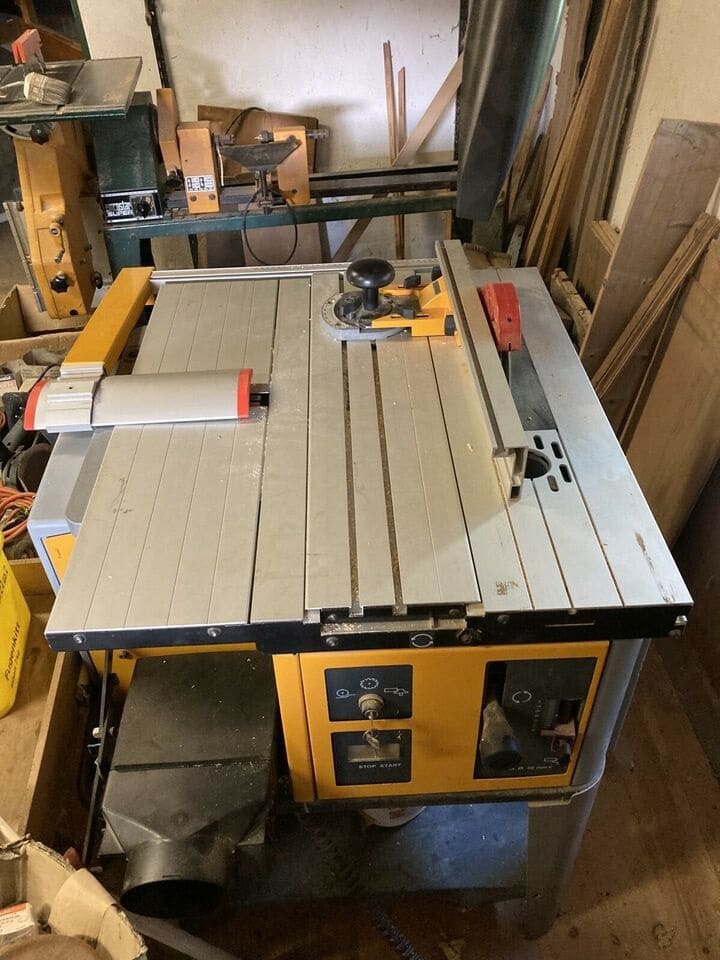 Gebruikt Emco star 3000 - Cirkelzaag