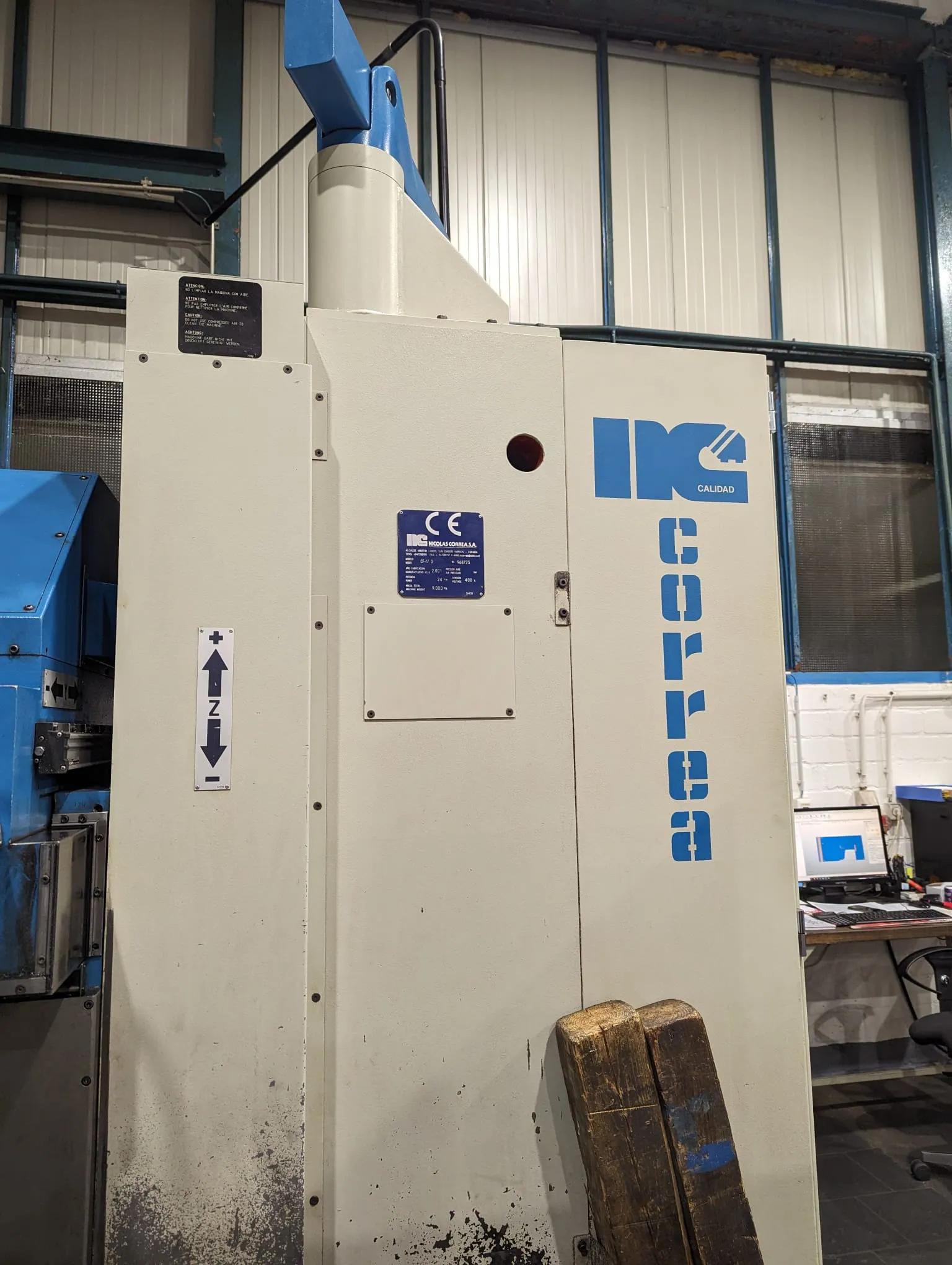 Gebruikt Nicolas Correa CF-17 D I Bed Type Frezen