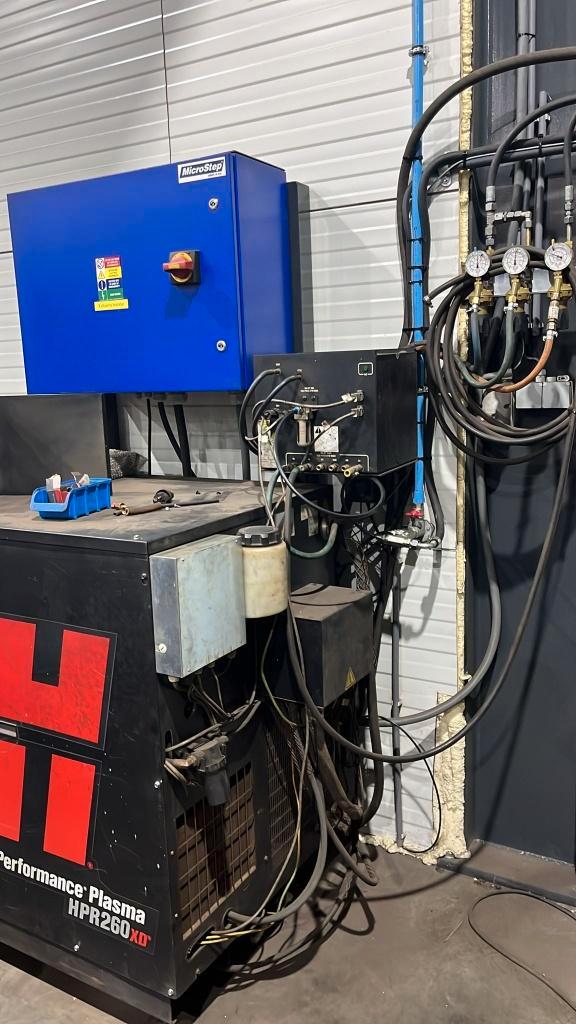 Used Microstep MasterCut 6001.20PG+CH1200 I Plasma Cutting I 2013