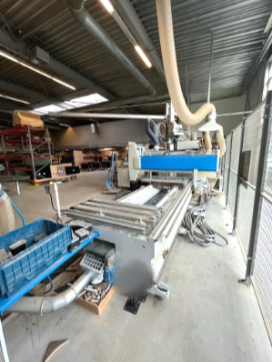 Used Masterwood Project 415 I CNC Machining Center I 2007