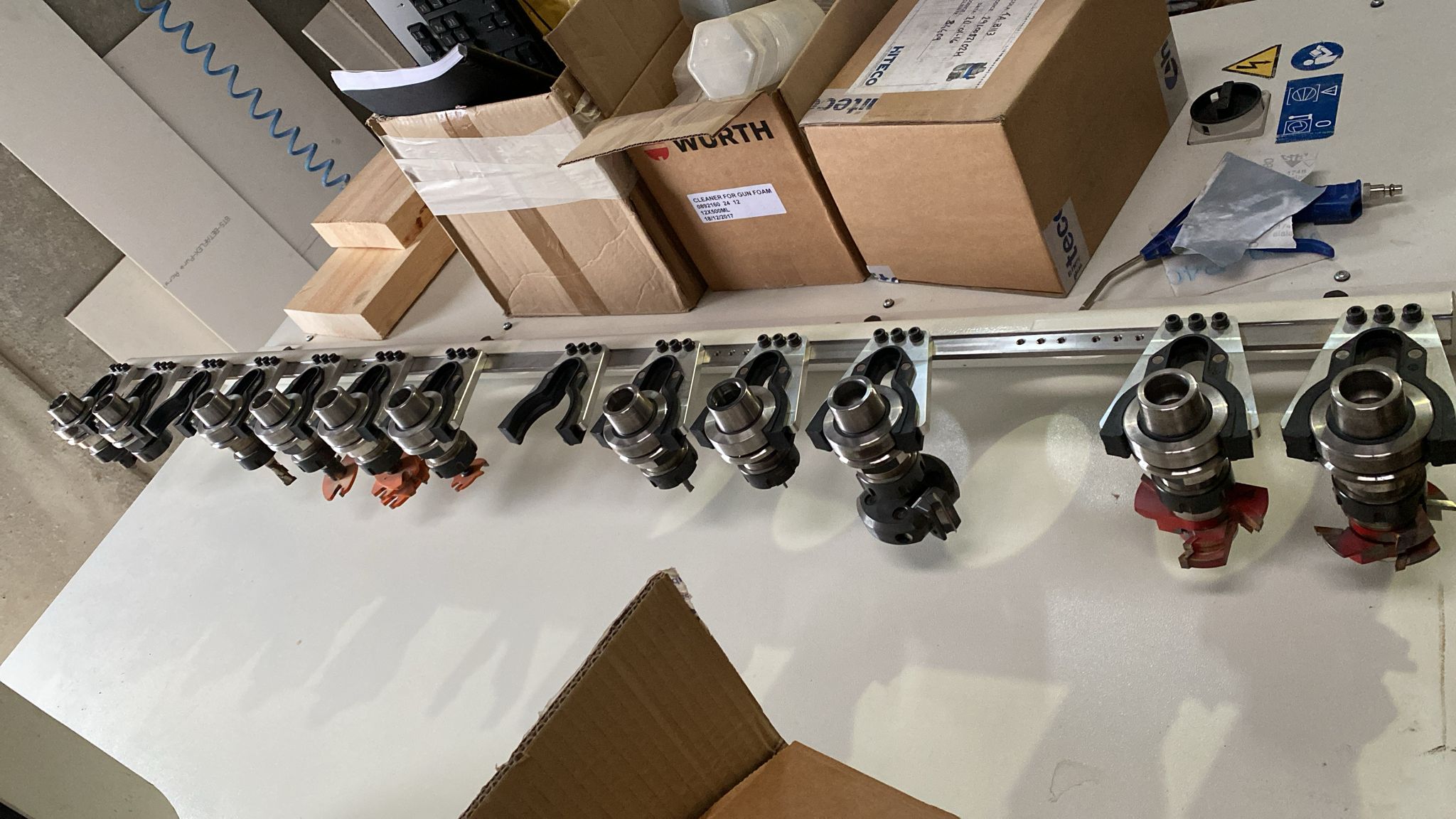 Used SCM Pratix S15 C I CNC Machining Center