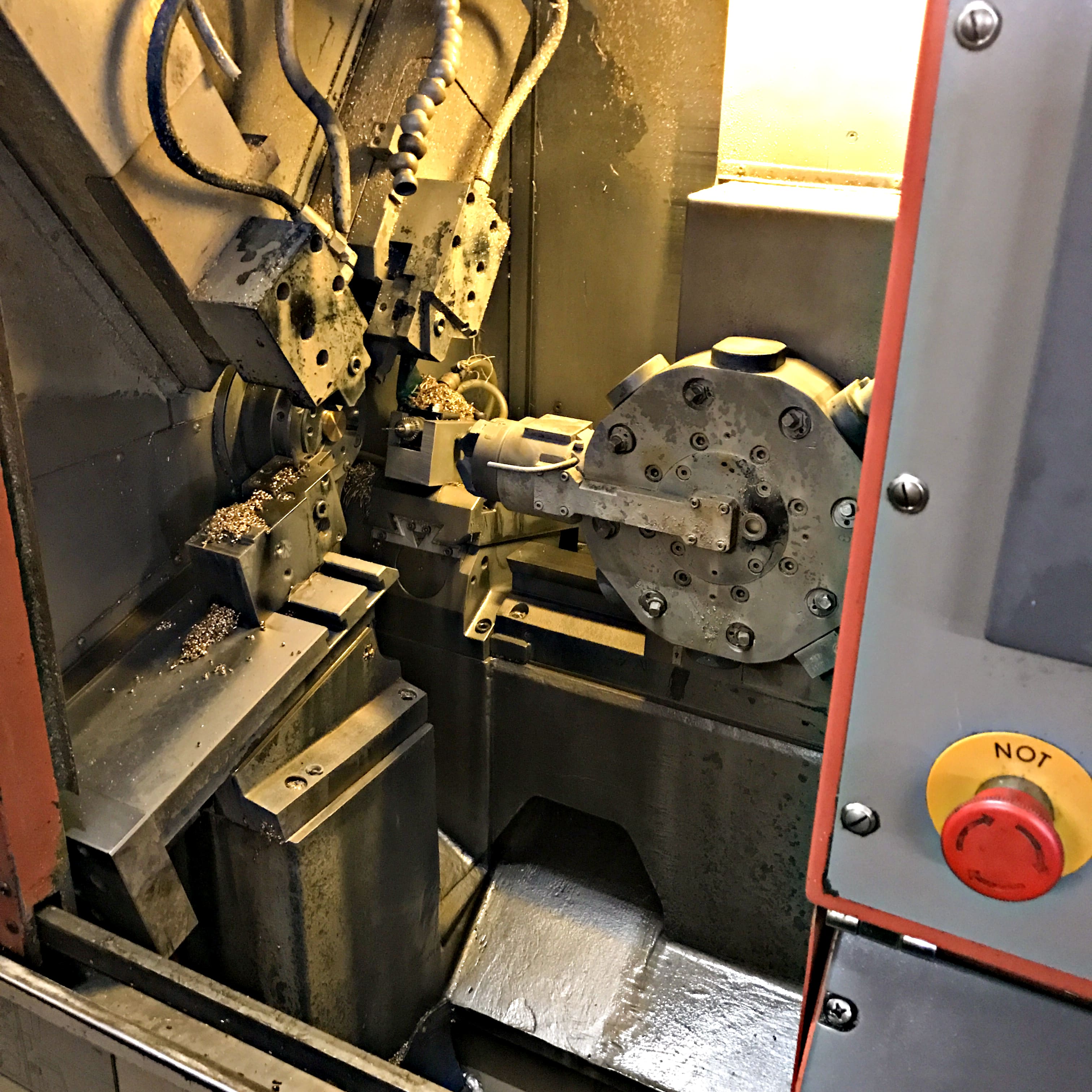 Used GILDEMEISTER GAC 65 - CNC Lathe  - 1991