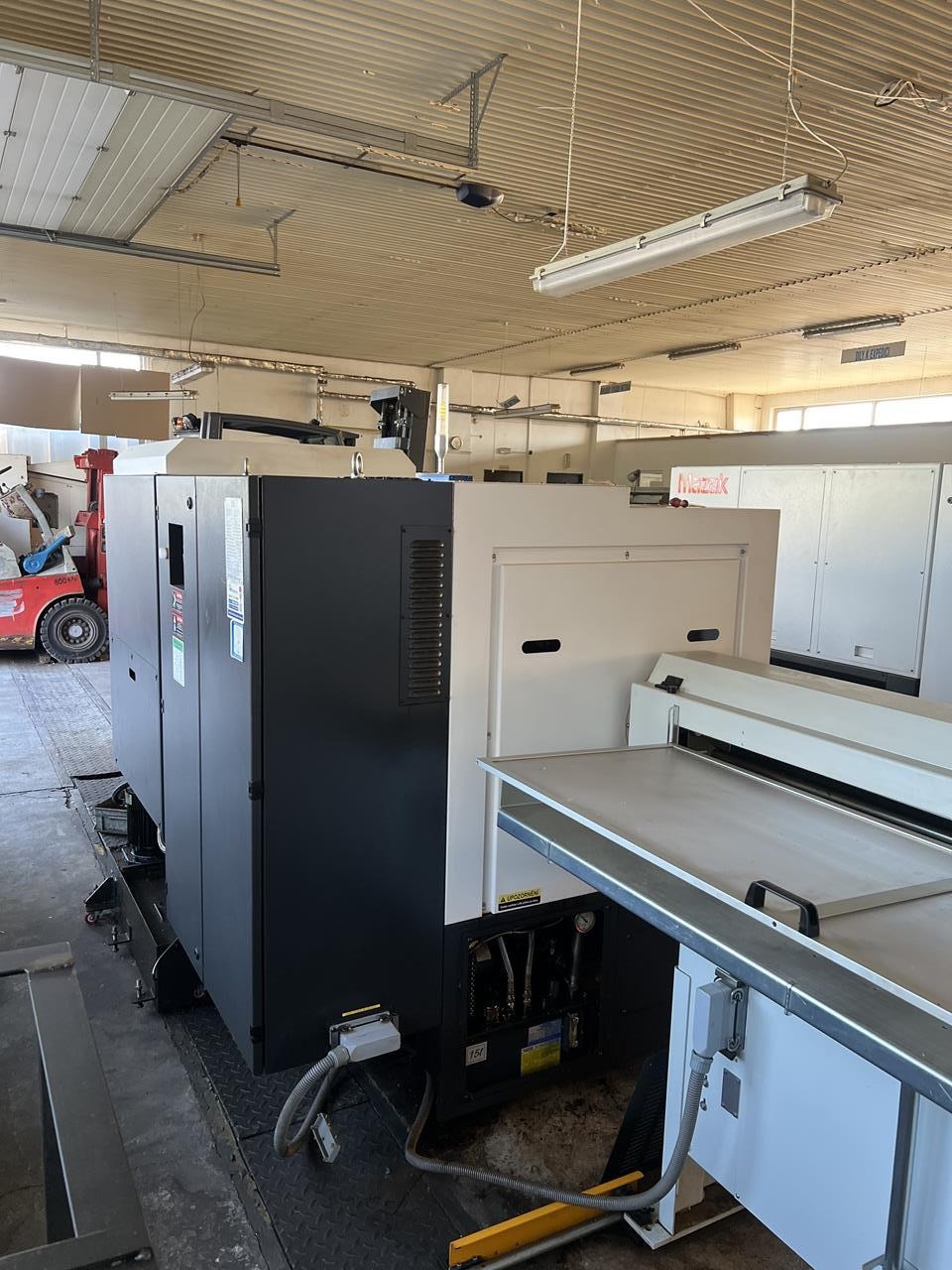 Used Hyundai WIA E160A I CNC Lathe I 2018