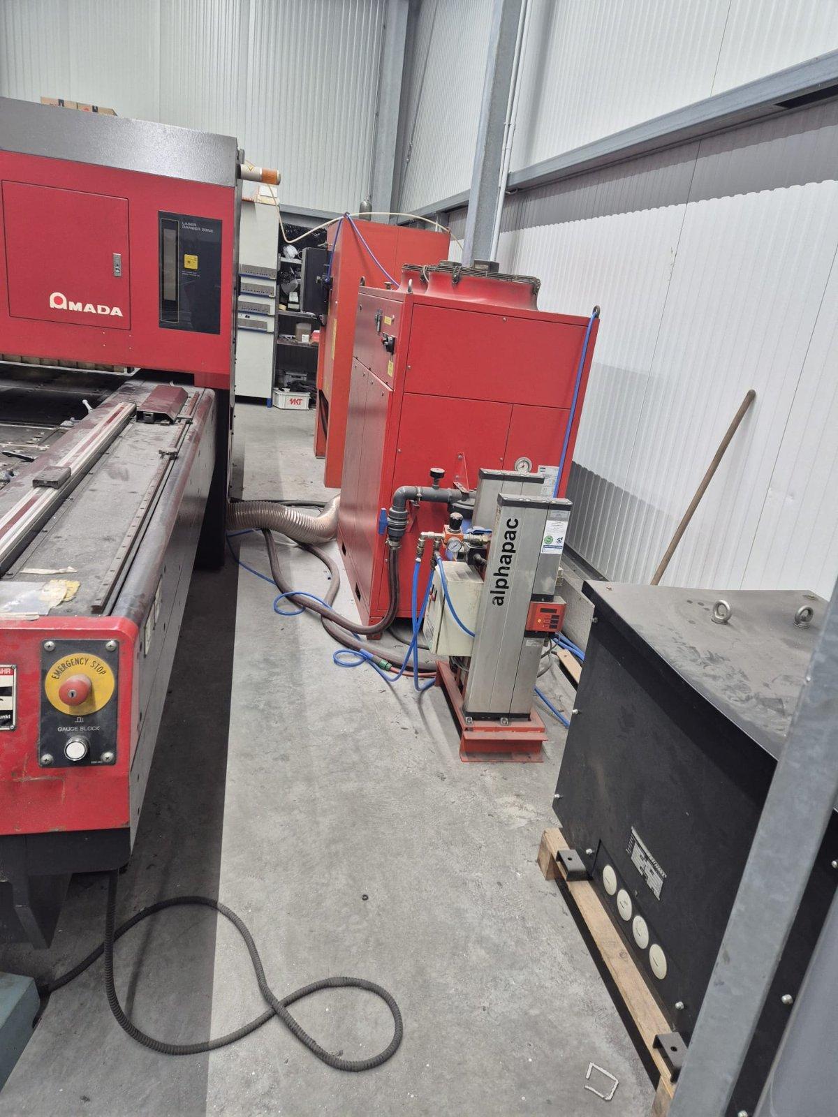 Used Amada LC-2415 Alpha III I Laser Cutting I 2000