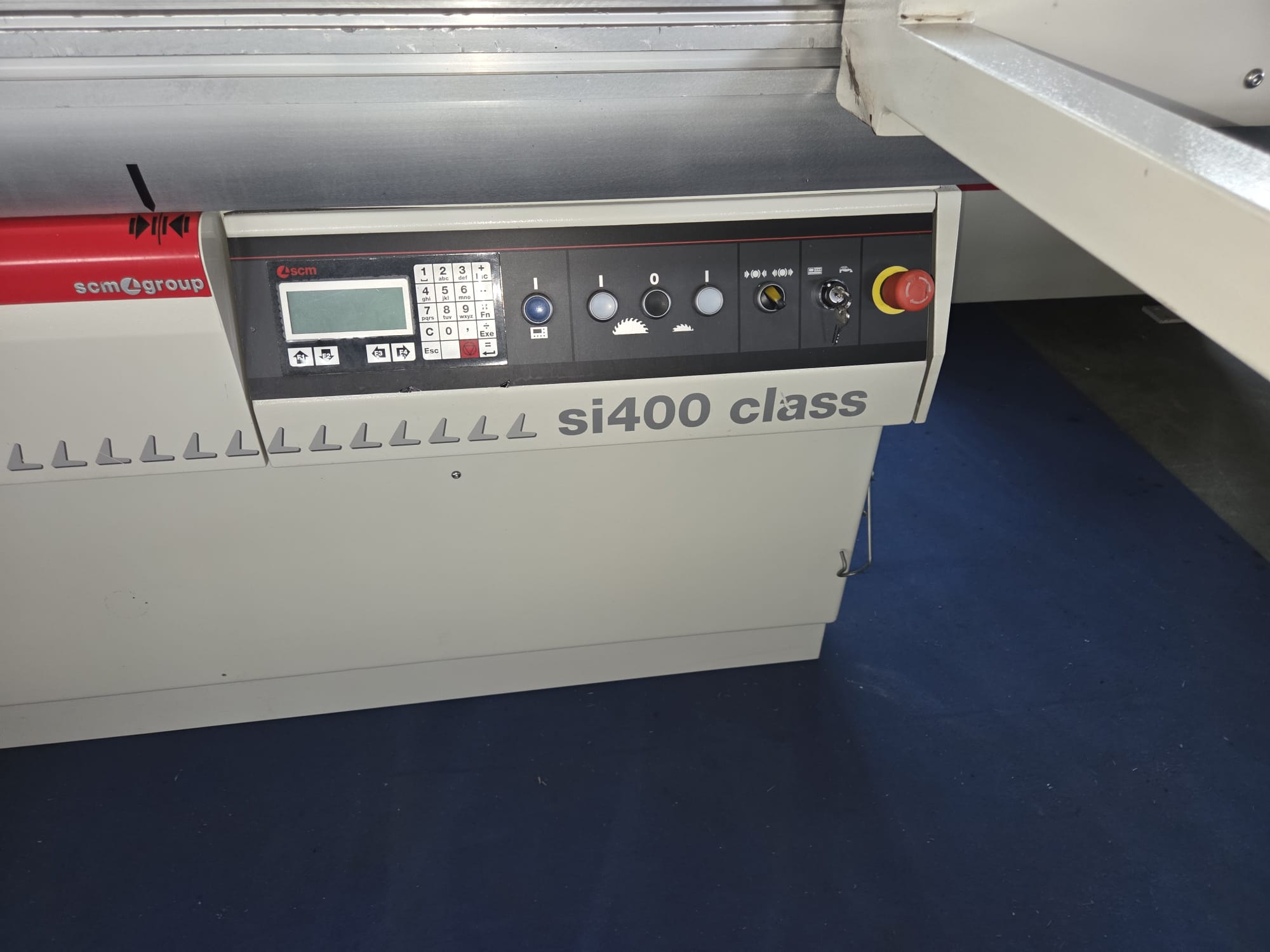 Used SCM Class Si 400 I Sliding Table Saw I 2015