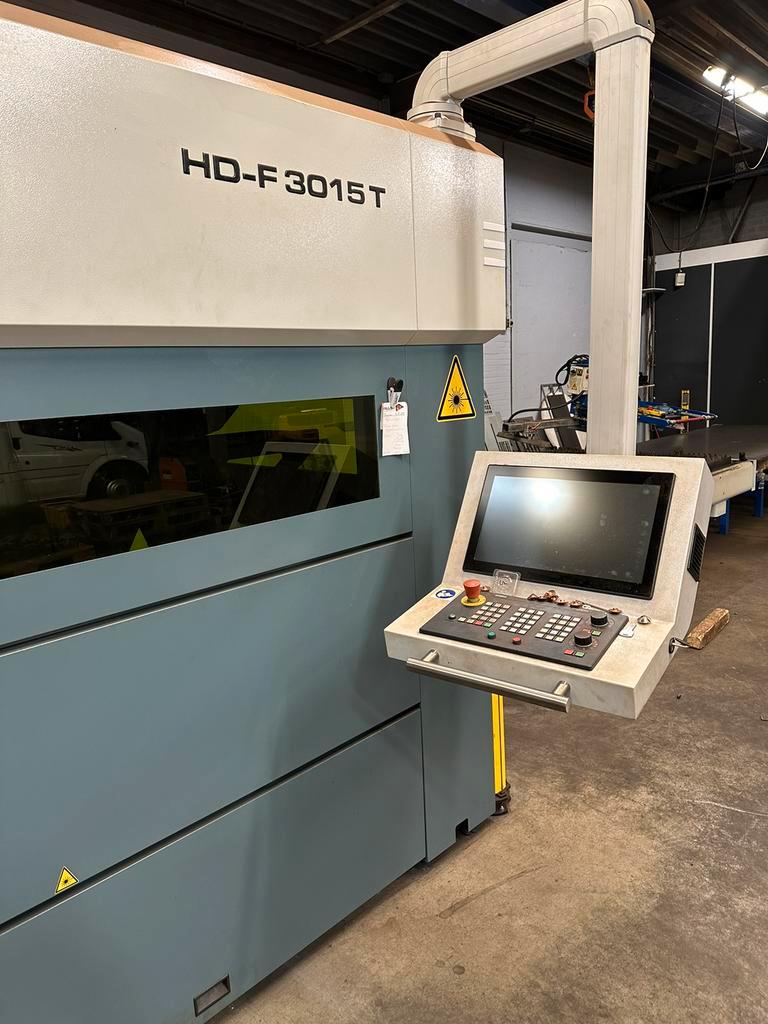 Used Durma HD-F 3015T + AD-S 40220 (DUO package) I Laser Cutting + Press Brake I 2020 & 2018