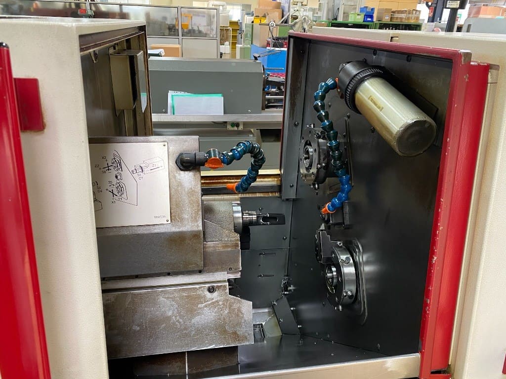 Used Traub TNL 12-7 - CNC Lathe - 2000