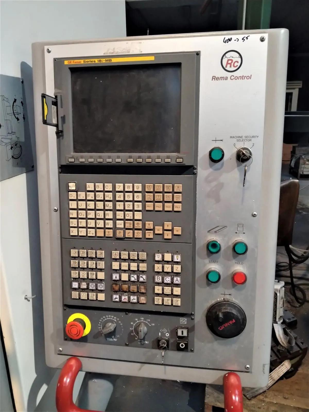 Gebruikt Rema Control Leonard RCL 2.4 I Verticale Bewerking Centrum