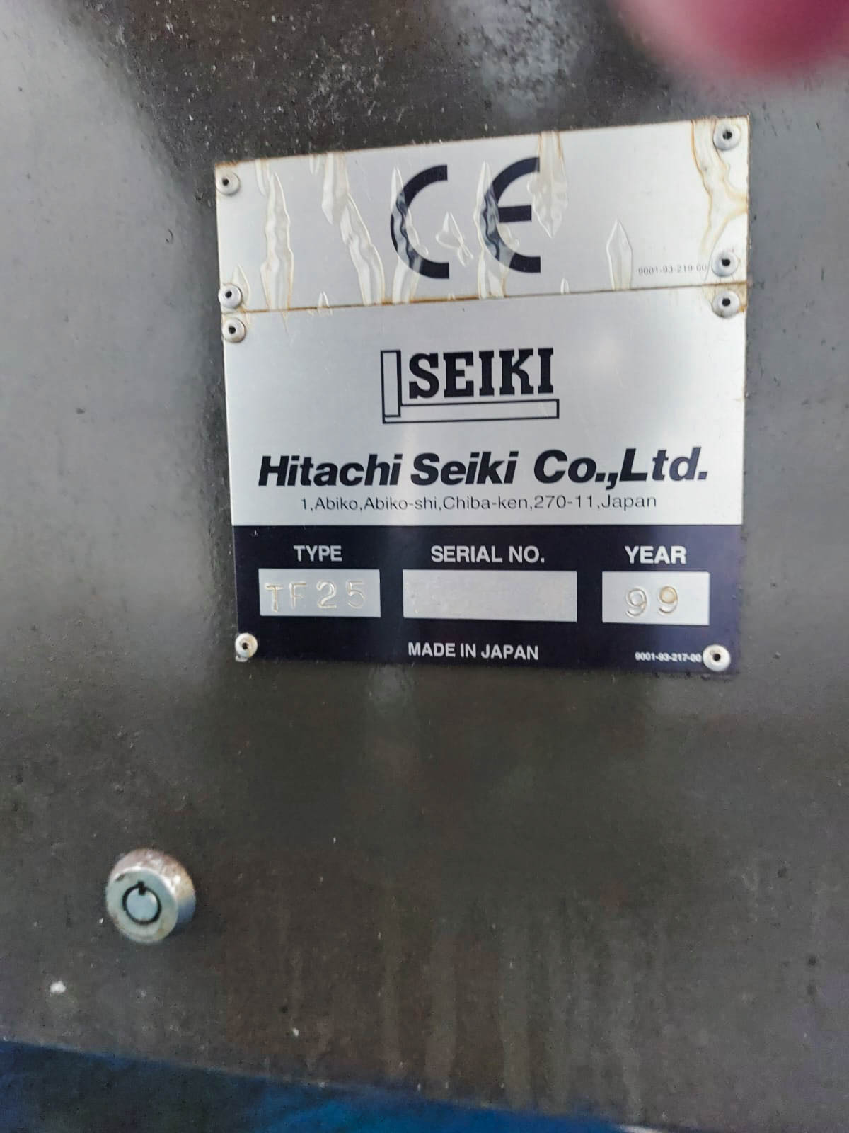 Gebruikt Hitachi Seiki TF 25-1100 I CNC Draaibank I 1999
