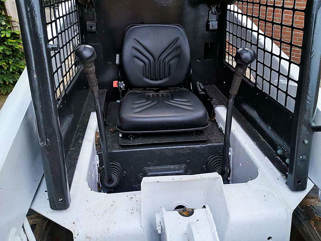 Gebruikt Bobcat 763 - Excavator  - 2002