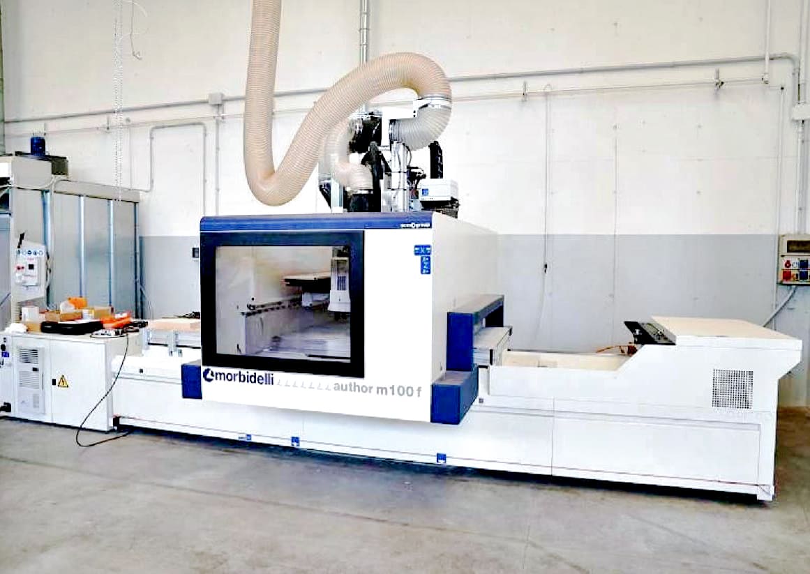 Gebruikt Morbidelli author M 100 - Nesting - CNC Machining center - 2018
