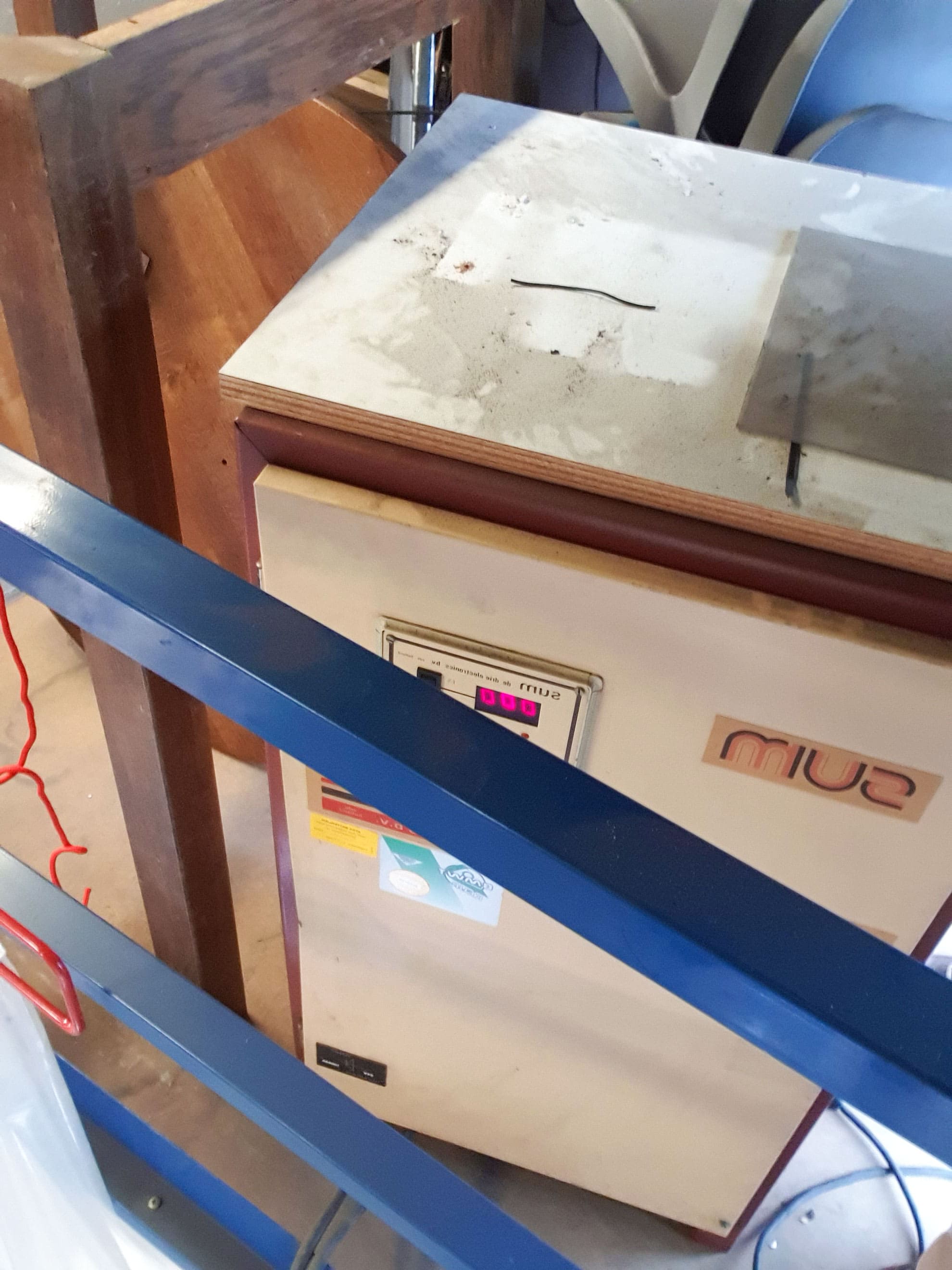 Gebruikt Linde E 15 - Forklift - 1989