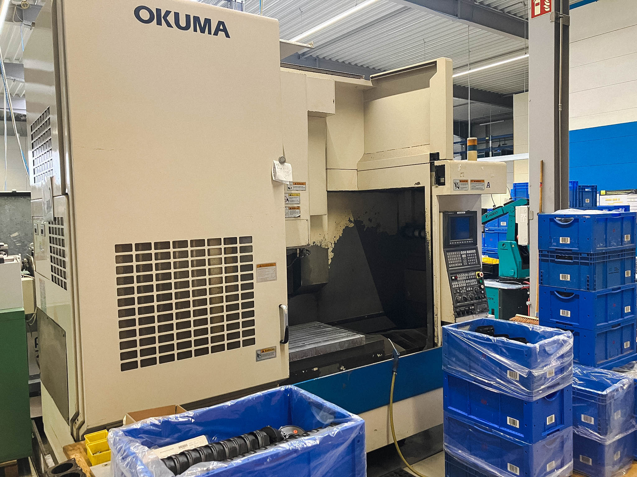 Gebruikt Okuma MX 55 VB - Verticaal bewerkingscentrum - 2001