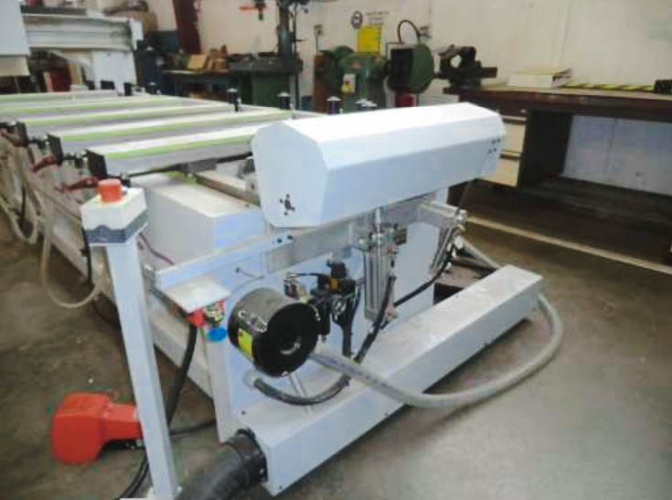 Gebruikt Weeke Optimat BHC 250 I CNC Bewerkingscentrum I 2002