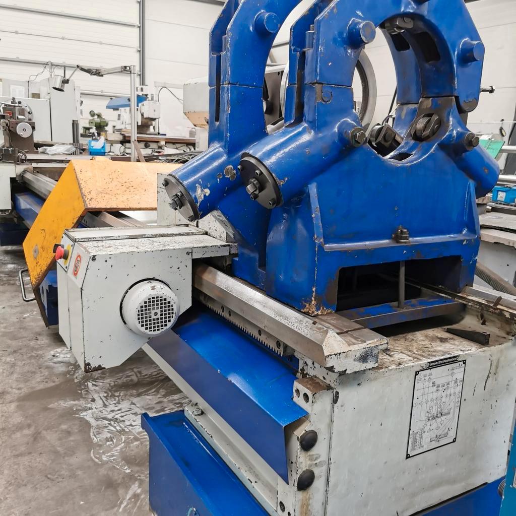 Used ZMM Bułgaria CU 1000 RD I Universal Lathe I 2005