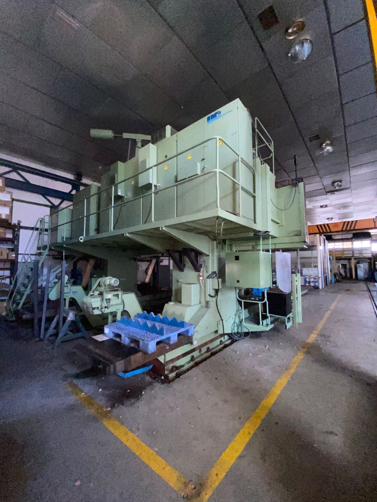 Gebruikt Nicolas correa FPM-60 - Freesmachine - 1993