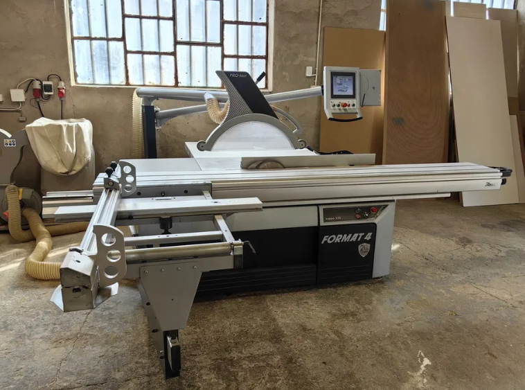 Used Format 4 Kappa 550 I Sliding Table Saw I 2019