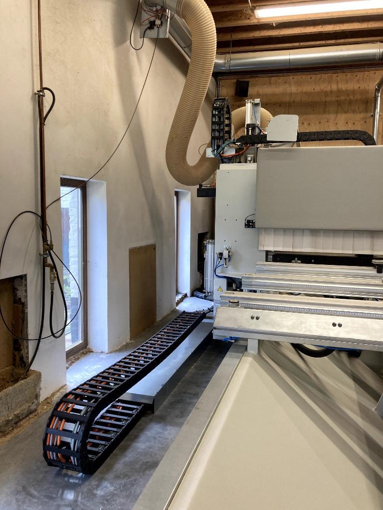 Used Holzher Pro-Master 7018 I CNC Machining Center I 2022