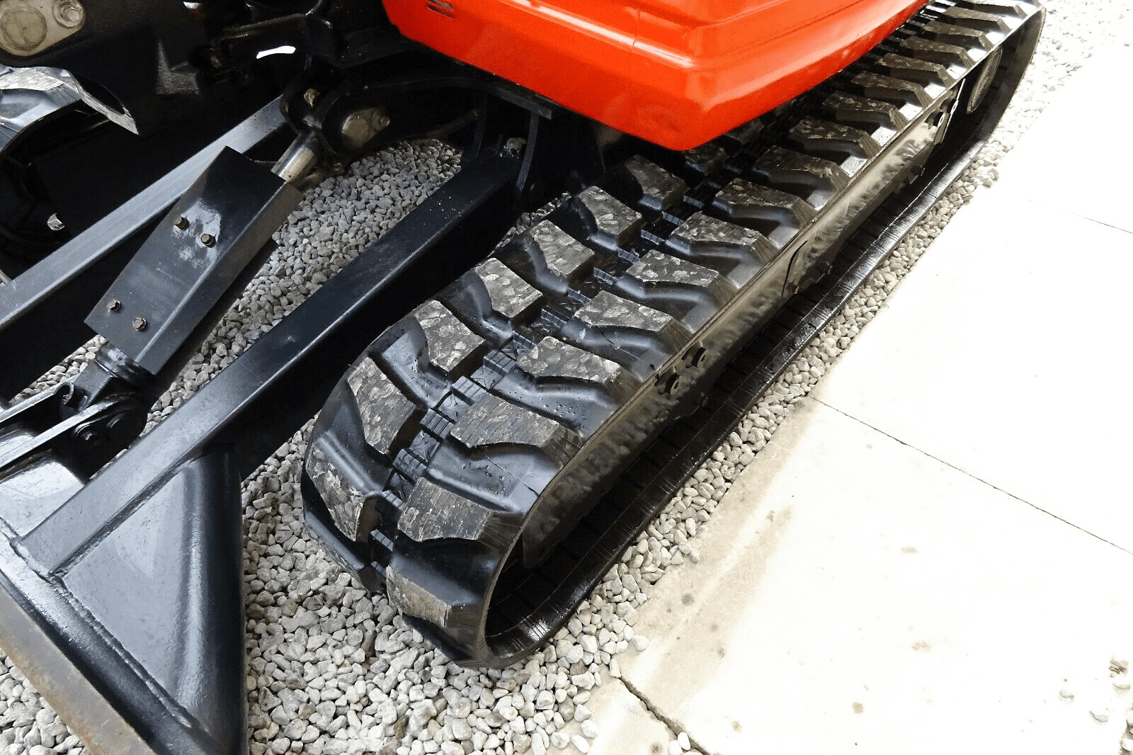 Gebruikt Kubota KX61 3 Mini Graafmachine 2015