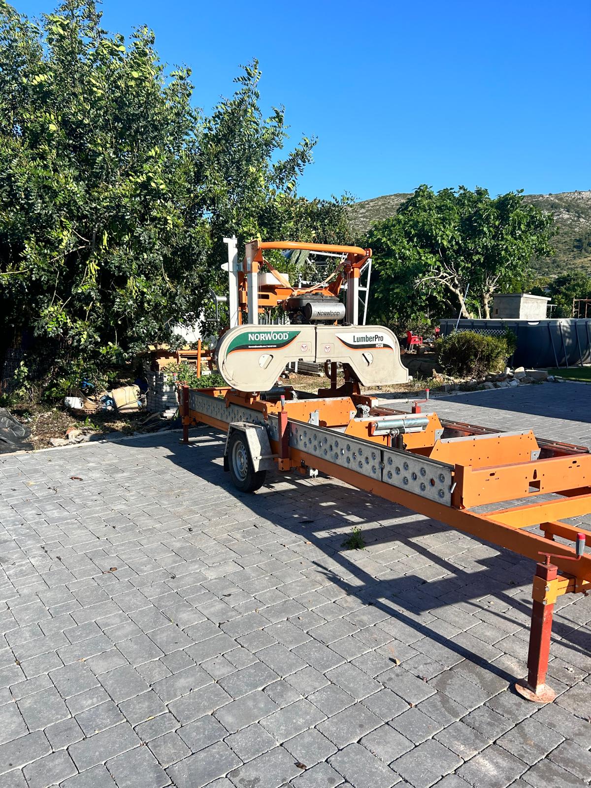 Used Norwood LumberPro HD36 I Mobile Sawmill