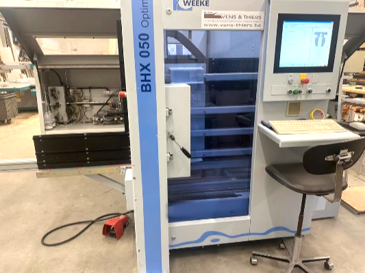 Gebruikt Homag BHX 050 Optimat I Verticale CNC-bewerkingscentrum I 2012