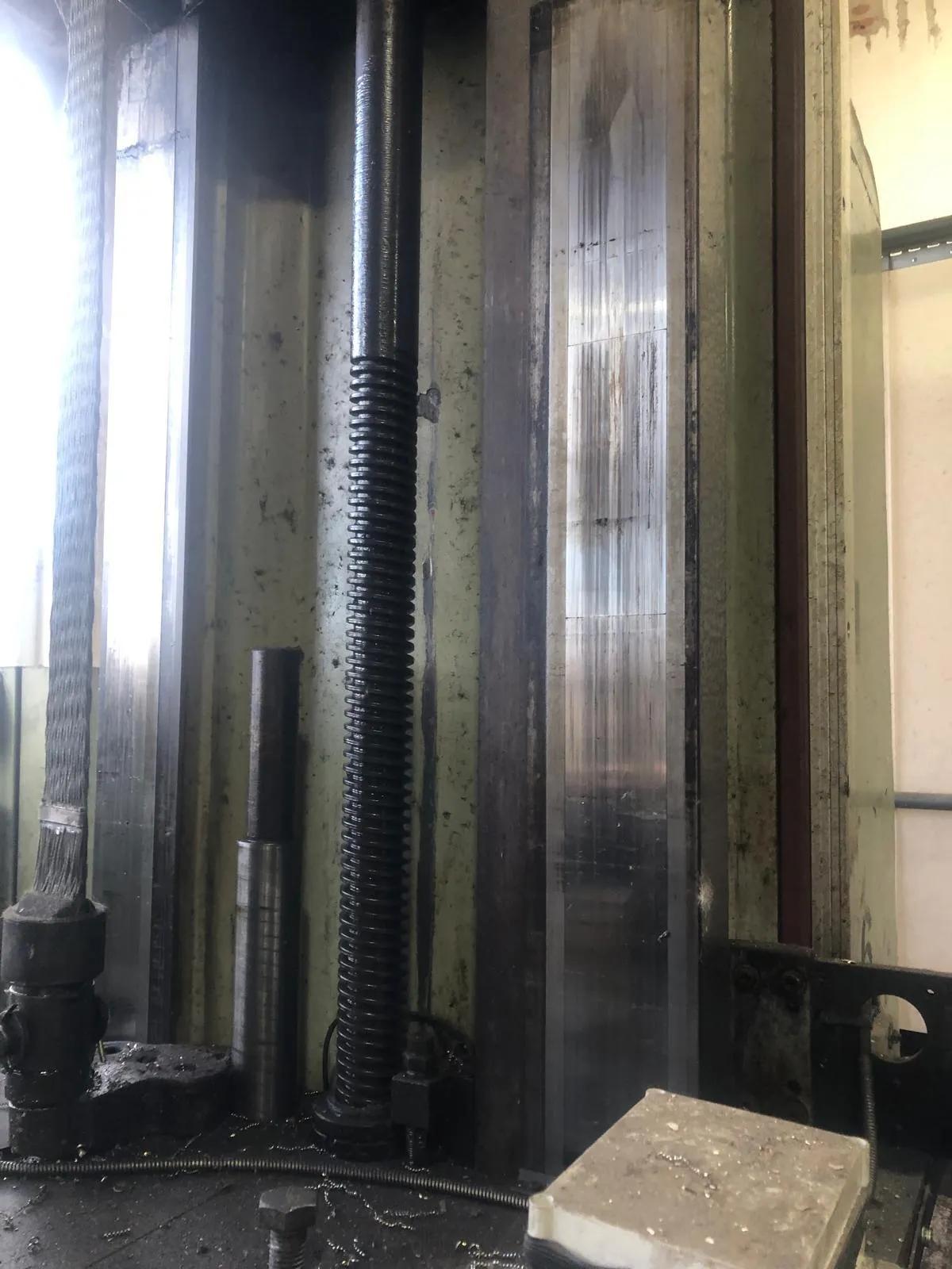 Used TOS WHN 9B I Horizontal Boring Machine I 1979