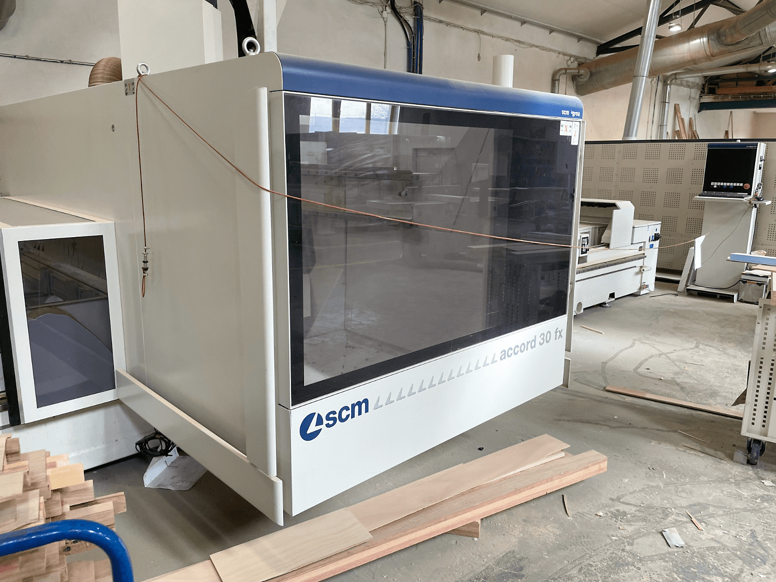 Usado SCM Accord 30 FX - Centro de Mecanizado CNC - 2013