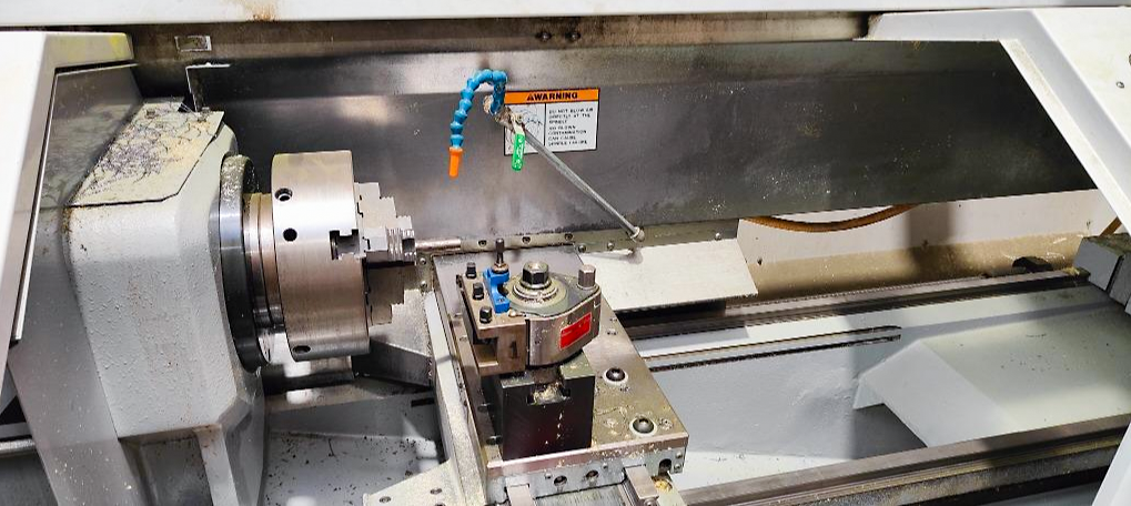 Gebruikt Haas TL2 - CNC Draaibank - 2007