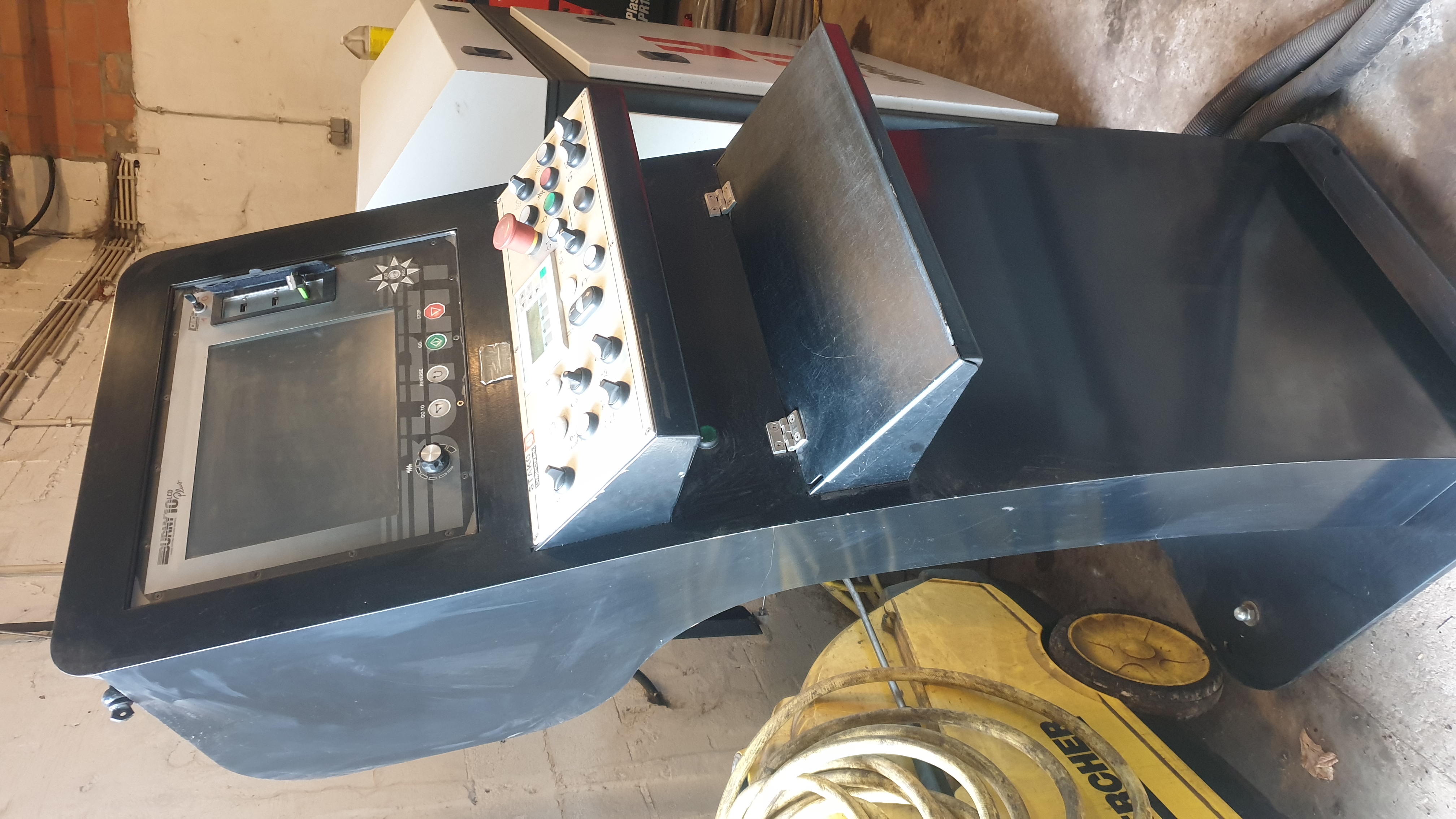 Used Stako Trium WPC Retrofit I Plasma/Waterjet Cutting
