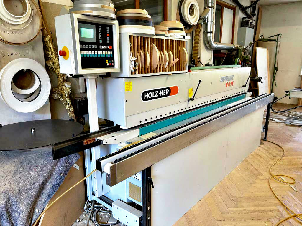 Used Holzher sprint 1411 - Edgebanding - 1999