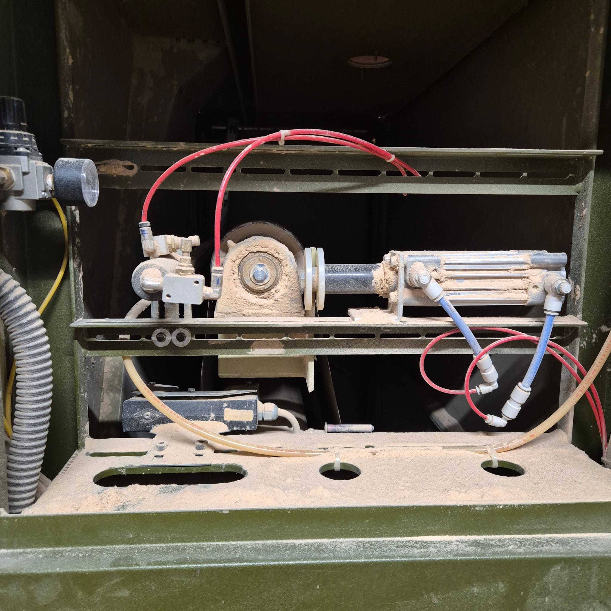 Used CB Levigatrici KRT1N 1030 I Wide Belt Sander