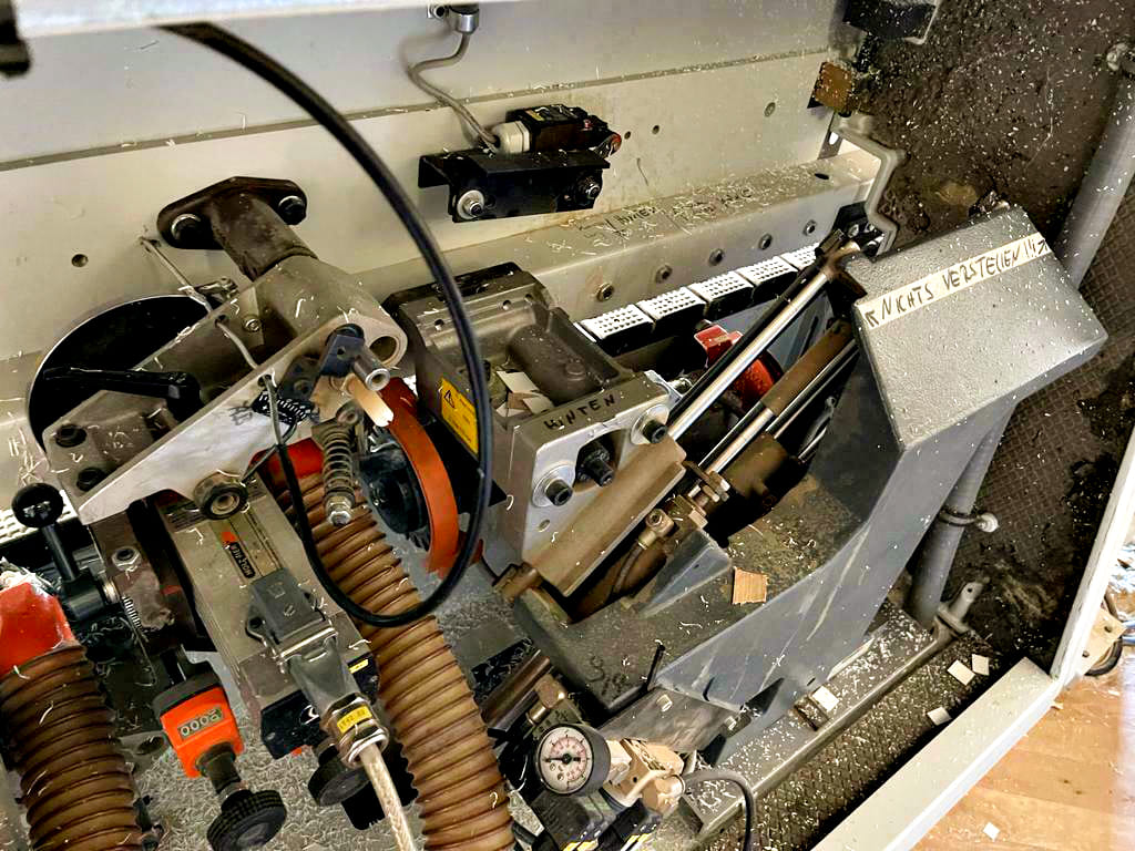 Used Holzher sprint 1411 - Edgebanding - 1999