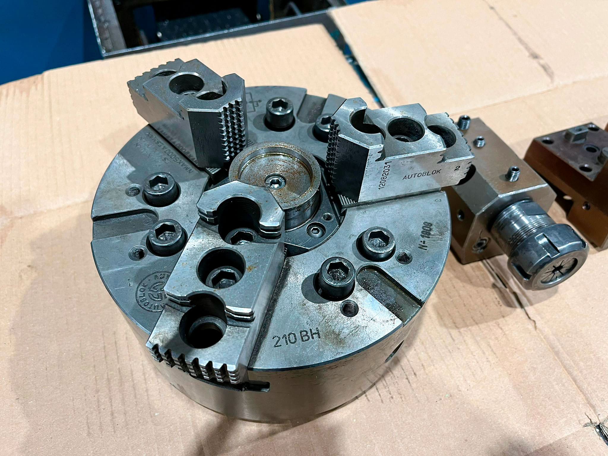 Gebruikt ROMI G10 - CNC Draaibank - 2000