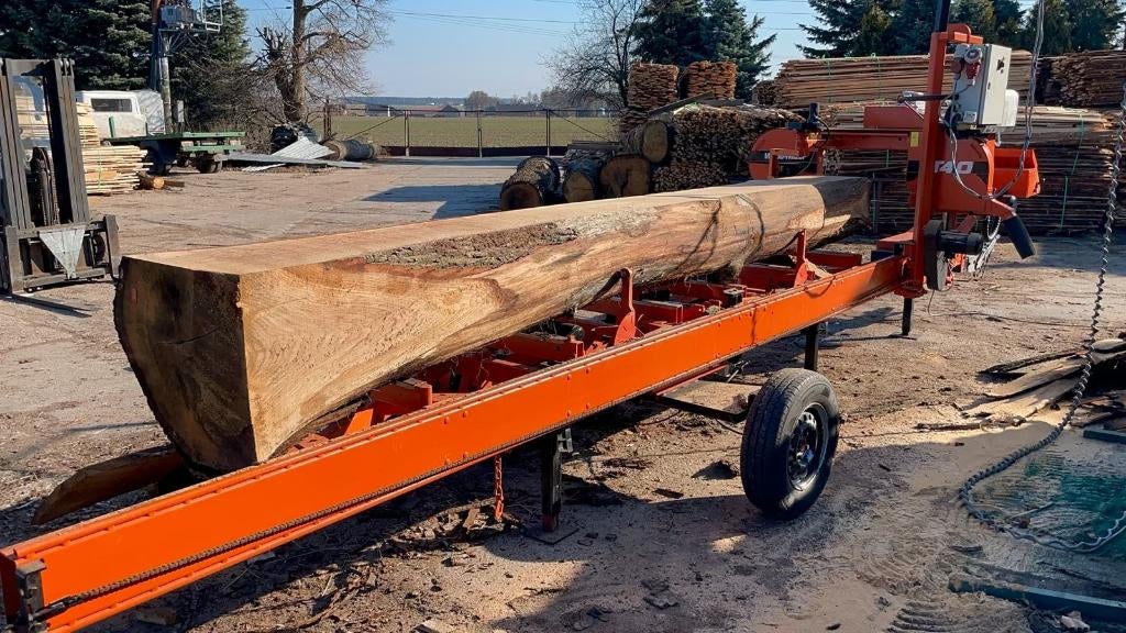 Used Woodmizer LT40 I Mobile Sawmill I 2002