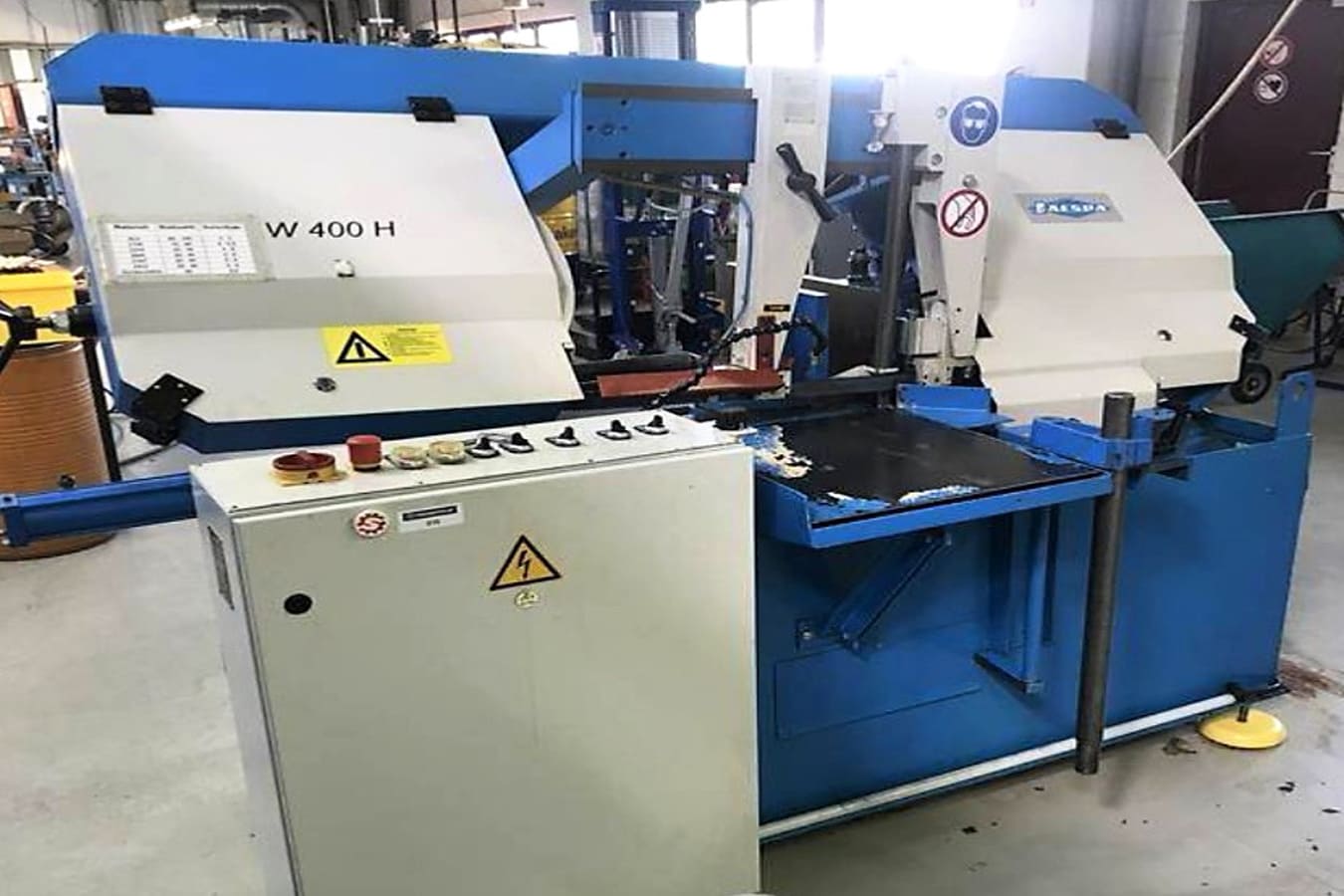 Usado JAESPA W 400 HA