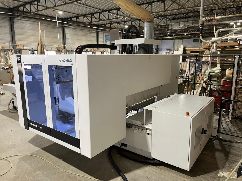 Used Homag Centateq P-210 I CNC Machining Center