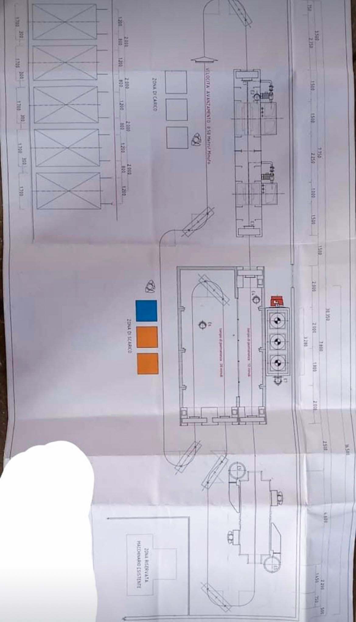Gebruikt OCI - Poedercoatingfabriek - 2005
