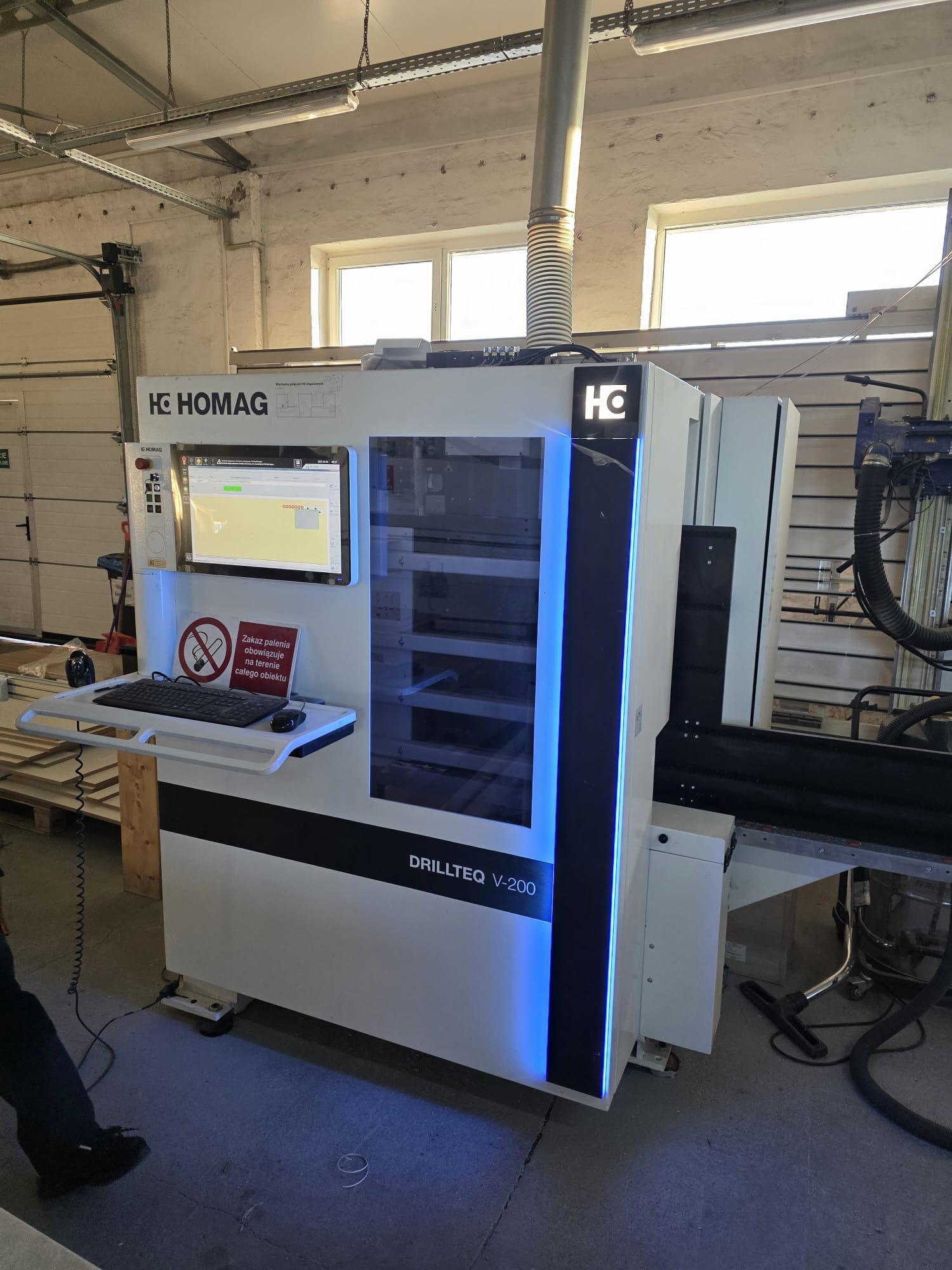 Used Homag Drillteq V-200 I CNC Drilling I 2018