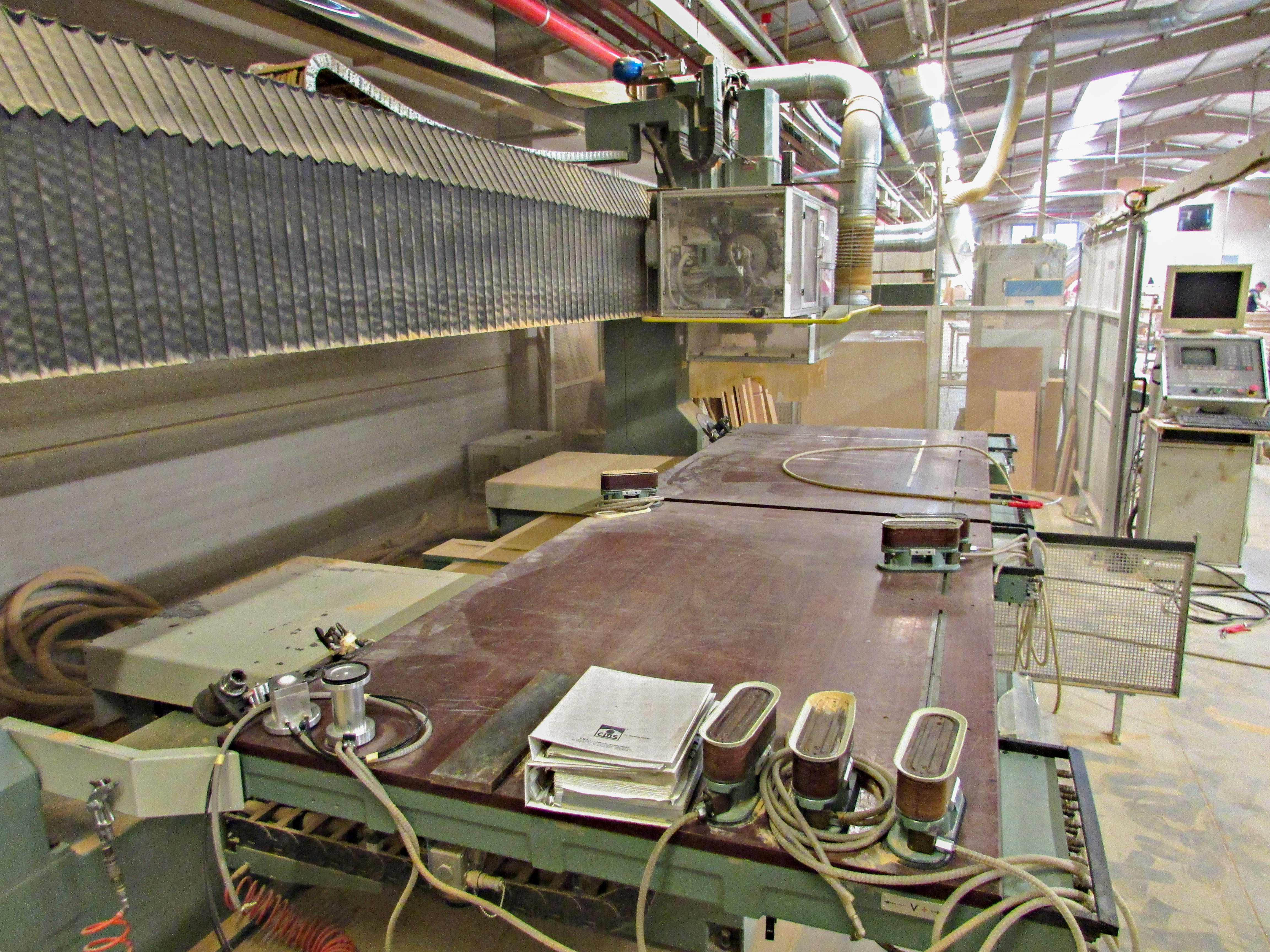 Gebruikt CMS NC PF 122 - CNC Bewerkingcentrum - 1996