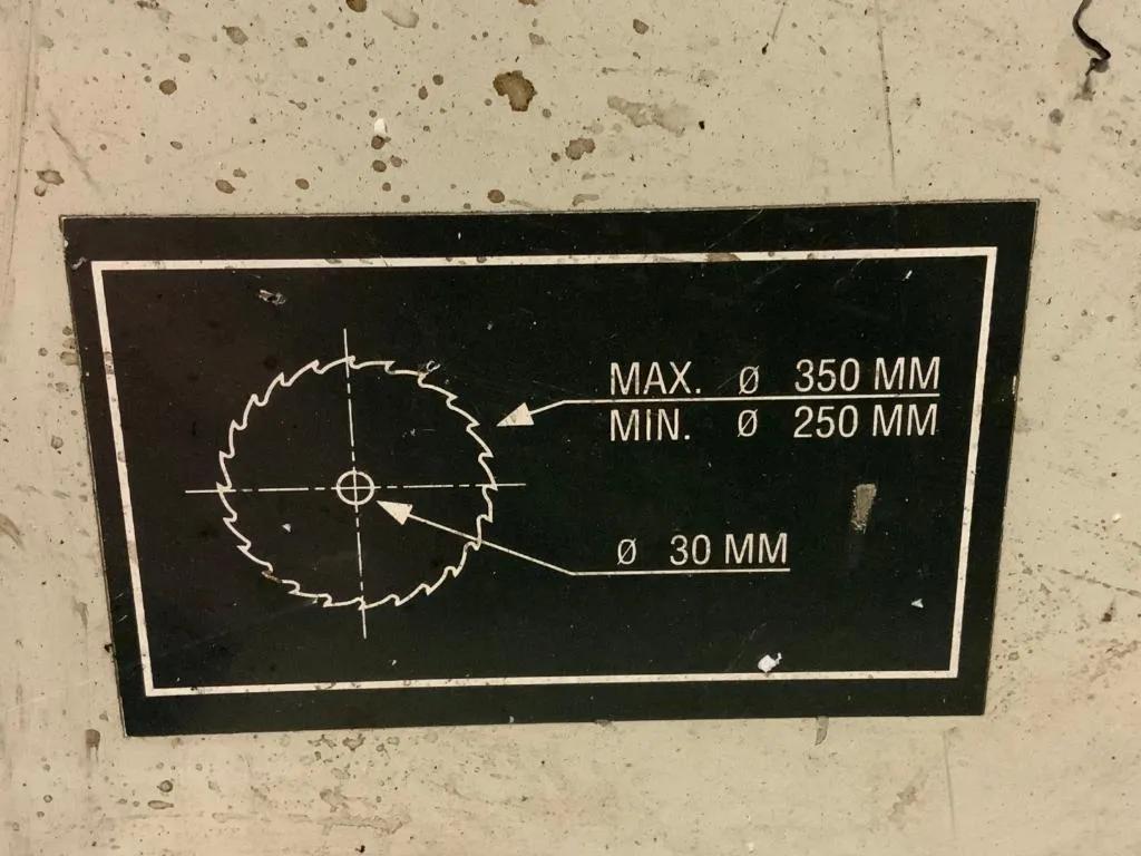 Gebruikt Schelling FM 430/430 I Balkenzaag