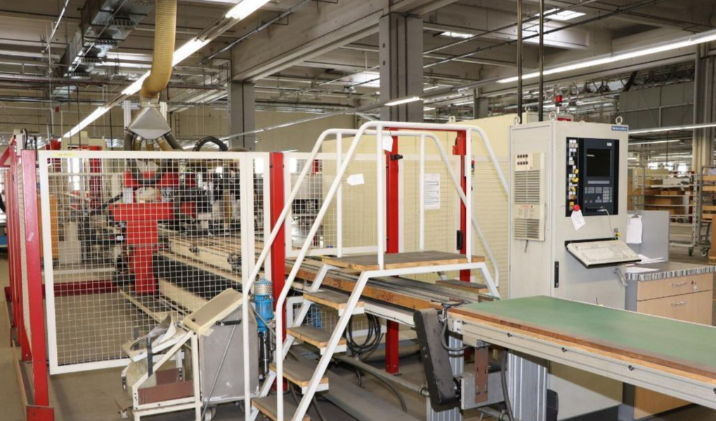 Gebruikt MAW L-DB-1/4 - In-line Boorsysteem - 1999