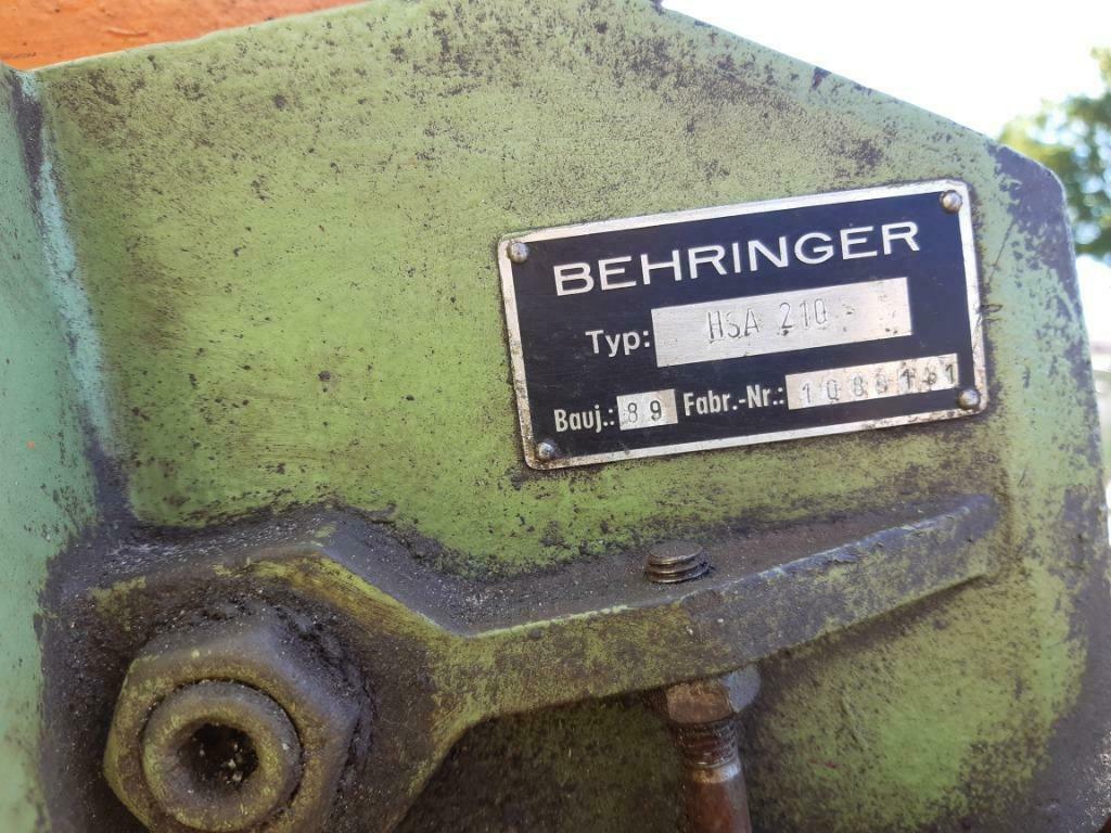 Usado BEHRINGER HSA 210