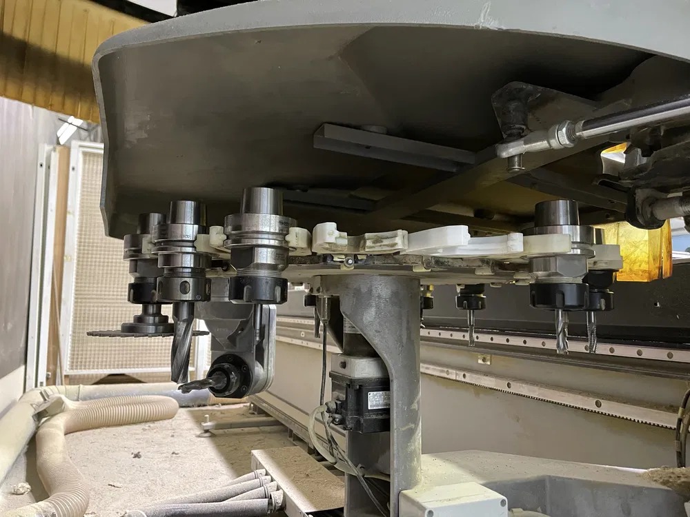 Used Biesse Rover 24 S I CNC Machining Center I 2003