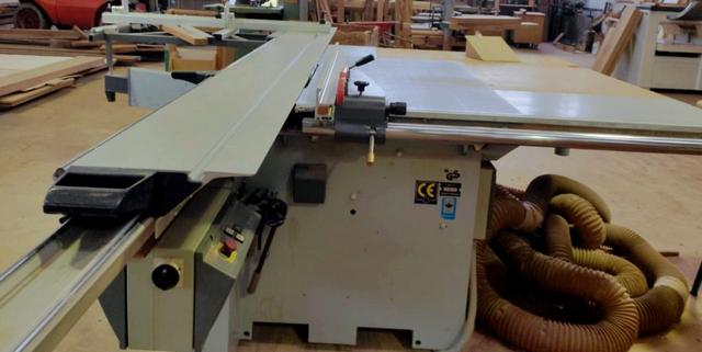 Used Altendorf F45 I Sliding Table Saw I 2001