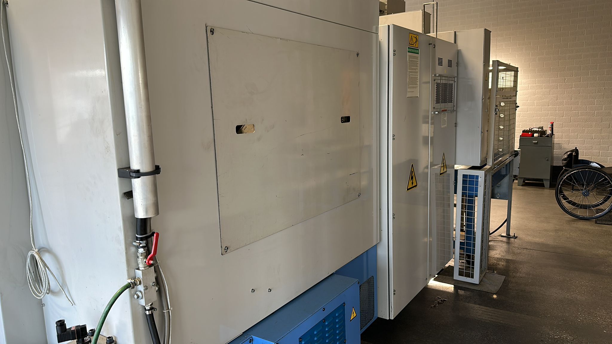 Used Mazak Super Quick Turn 15MS Mark II I CNC Lathe