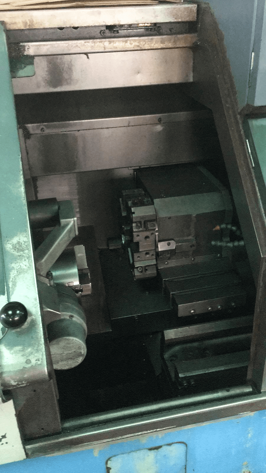Used Mazak Quick Turn 10 - CNC Lathe - 1995