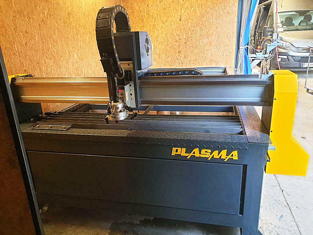 Gebruikt Riva CNC - Plasmasnijmachine